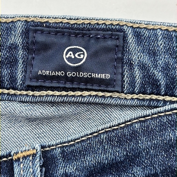 Ag Adriano Goldschmied The Middi Ankle Size 26R - Picture 9 of 16